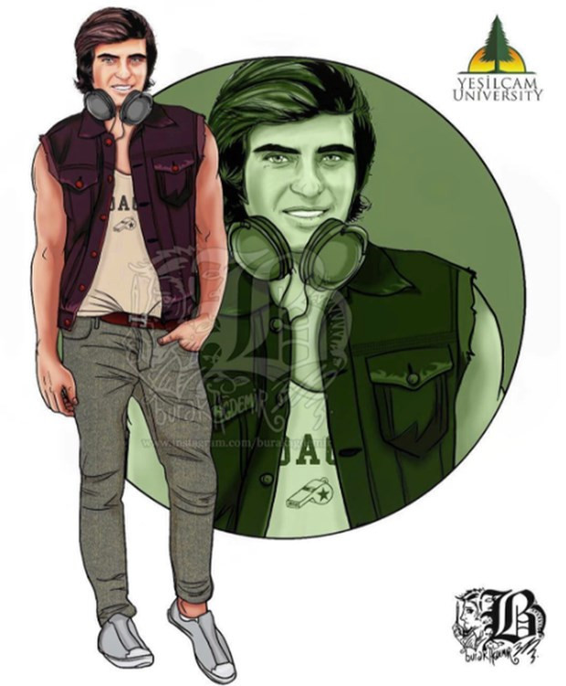 Yeşilçam Üniversitesi olsaydı öğrencileri bakın nasıl olurdu - Resim: 1