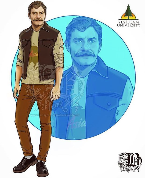 Yeşilçam Üniversitesi olsaydı öğrencileri bakın nasıl olurdu - Resim: 3