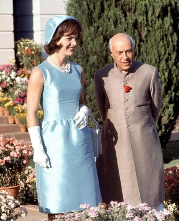 Melanie Trump'ın mavi elbisesinin sırrı ortaya çıktı - Resim: 4