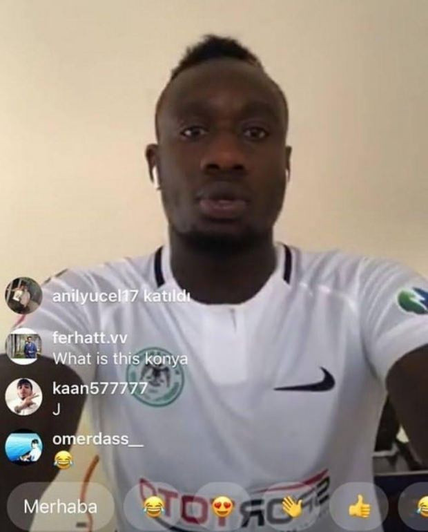 Diagne'den tepki çeken yayın! - Resim: 0