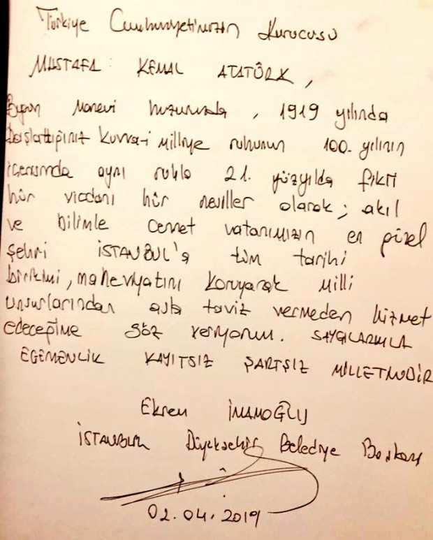 Askeri kaynaklardan İmamoğlu açıklaması: Rahatsızlık yarattı - Resim: 0