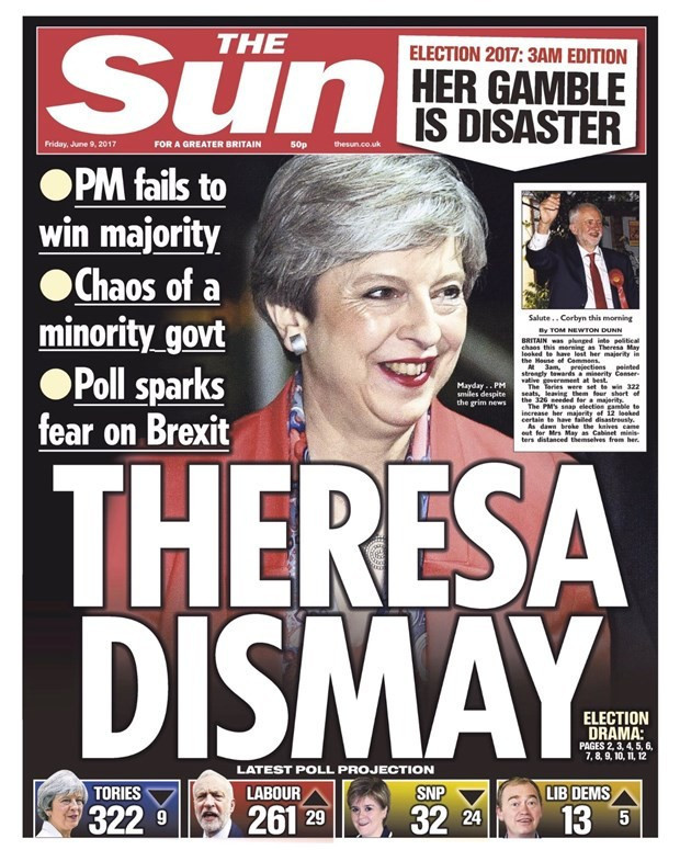 İngiltere seçim sonuçları May'in kumarı başarısız oldu! - Resim: 3