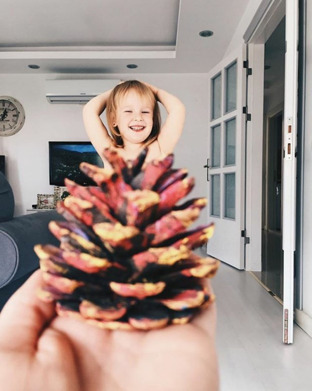 Meyve-sebzeden kıyafetleriyle internet dünyasının yıldızı oldu - Resim: 3