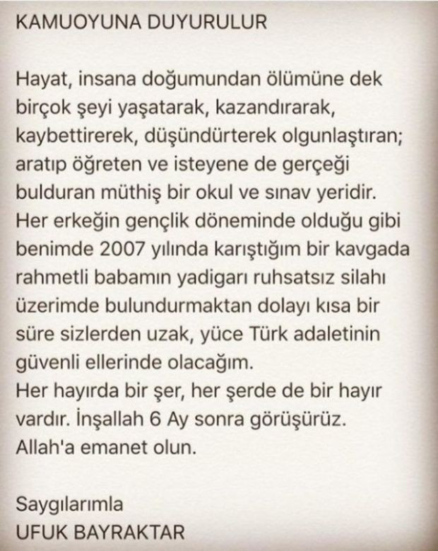 Ufuk Bayraktar filmleri eşi Merve Bayraktar kimdir neden hapiste? - Resim: 1