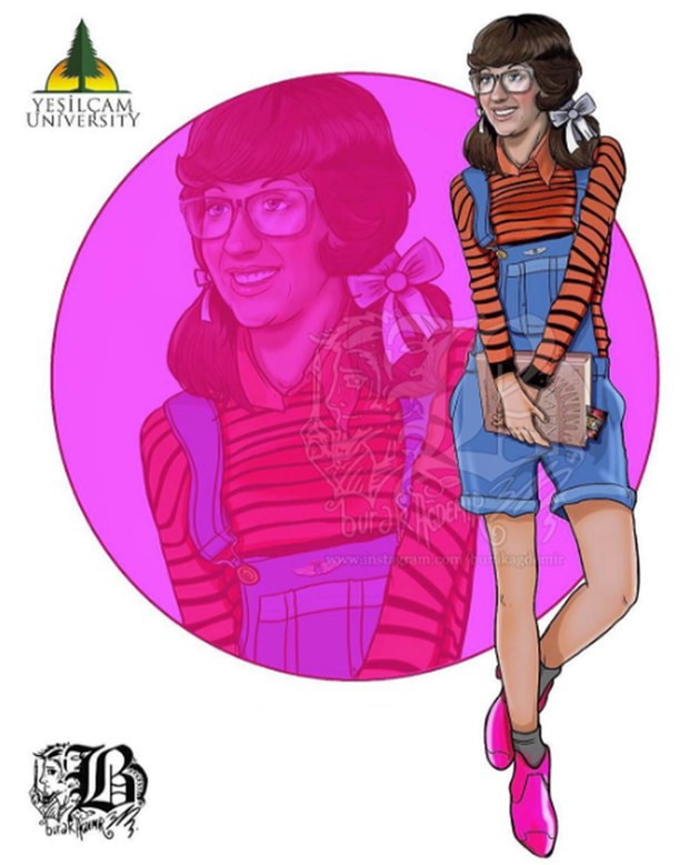 Yeşilçam Üniversitesi olsaydı öğrencileri bakın nasıl olurdu - Resim: 4