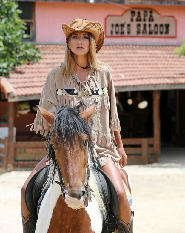 Antalya'da Kovboy Kasabası!  - Resim: 4