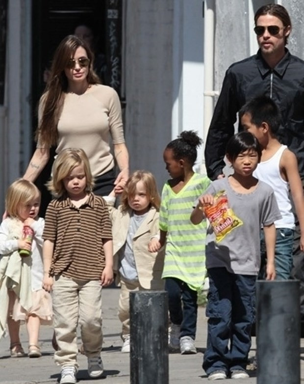 Brad Pitt çocuklarına şiddet mi uyguladı olay ifşa - Resim: 3