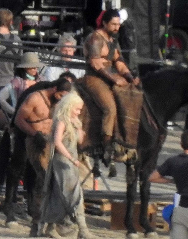 Khal Drogo geri mi dönüyor? - Resim: 2