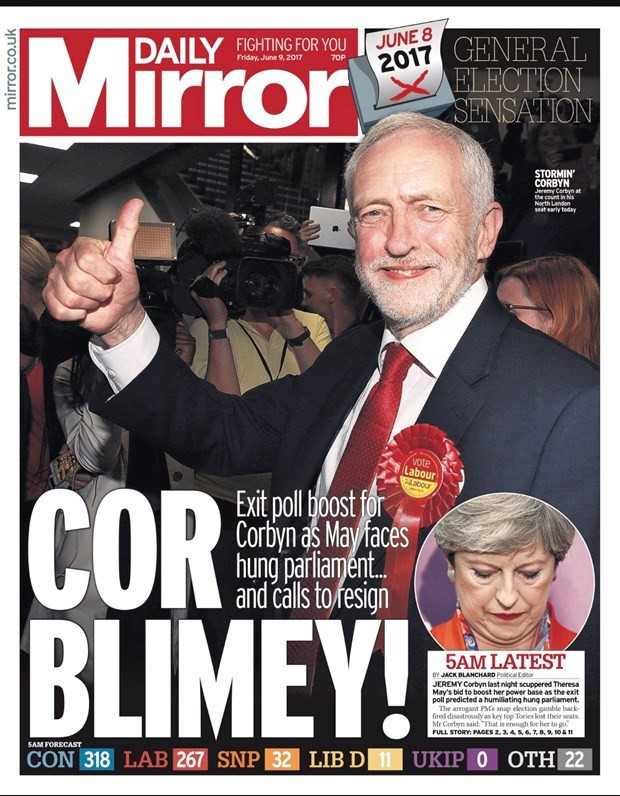 İngiltere seçim sonuçları May'in kumarı başarısız oldu! - Resim: 2