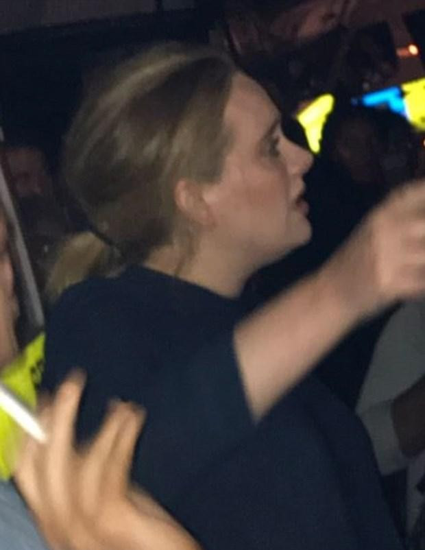 Adele, Londra'daki yangın yerine gitti - Resim: 2