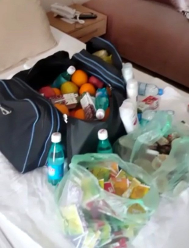 Oteldeki 'her şey dahil' sistemi ile çeyiz düzen bile var - Resim: 3