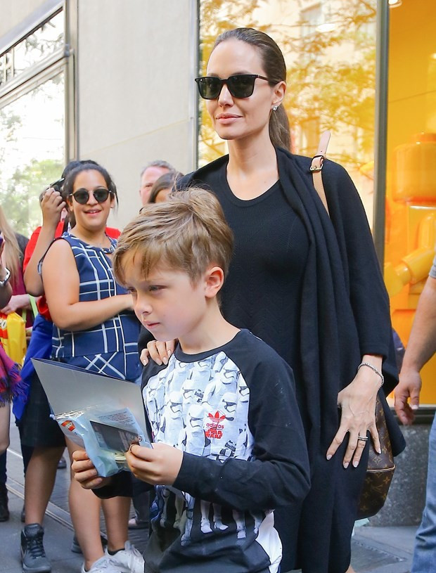 Brad Pitt'ten Angelina Jolie'ye ikiz öfkesi - Resim: 3