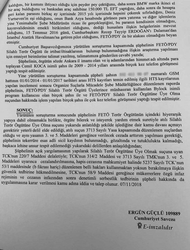 Cumhurbaşkanı Erdoğan'ı Dalaman’dan getiren pilotta FETÖ’cü çıktı - Resim: 1
