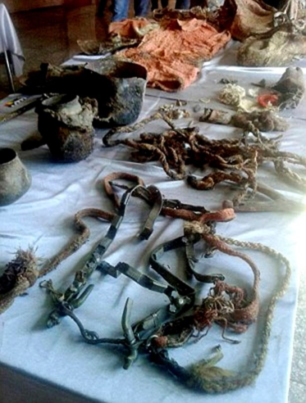 1500 yıllık kadın mumyası bulundu... Hemde Türk! - Resim: 2