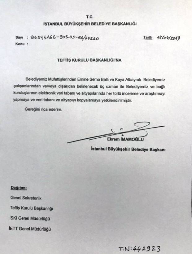 İmamoğlu'nun ilk talimatına tepki geldi: Hapis cezasını gerektiren bir suç - Resim: 1