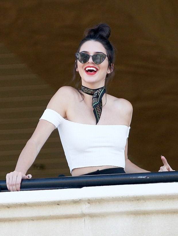 Kendall Jenner'ı ifşa ettiler! - Resim: 2