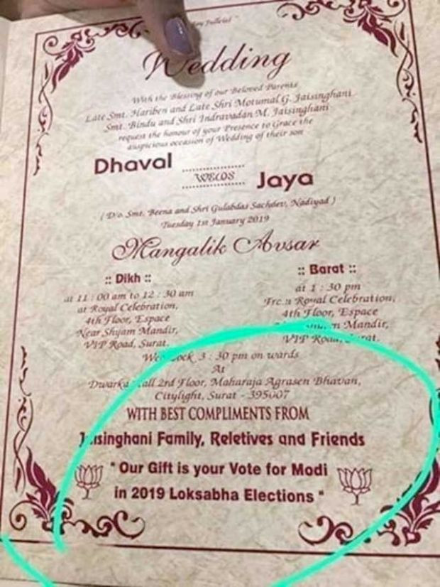 Böyle düğün davetiyesi ne görüldü ne duyuldu - Resim: 0