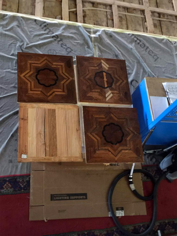 Dolmabahçe Sarayı'nda döşemenin altında bulundu hemen koruma altına alındı - Resim: 3