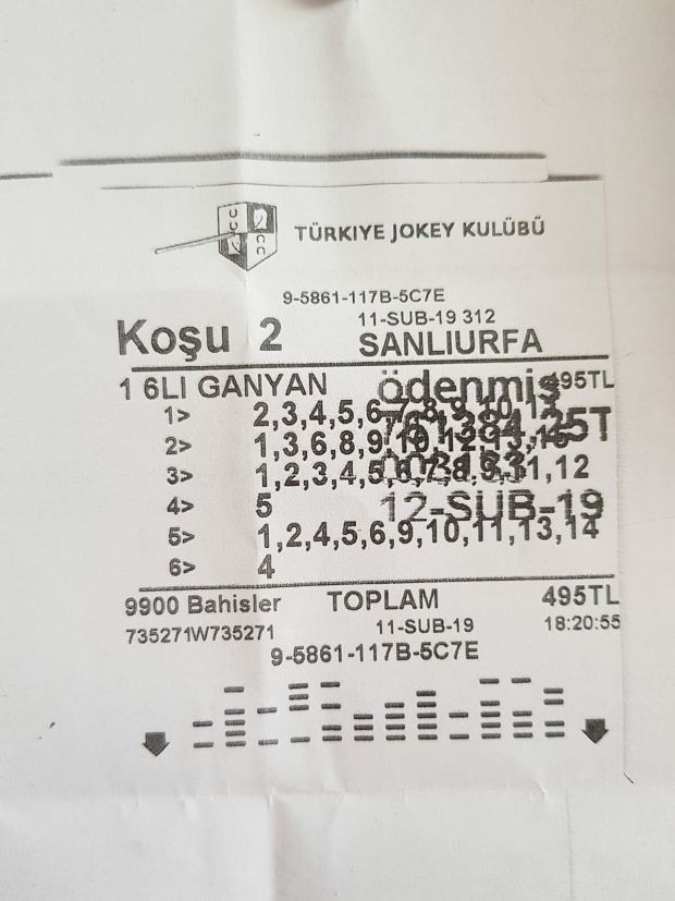 Tireli esnaf 6'lı ganyandan yaklaşık 1 milyon lira kazandı - Resim: 1