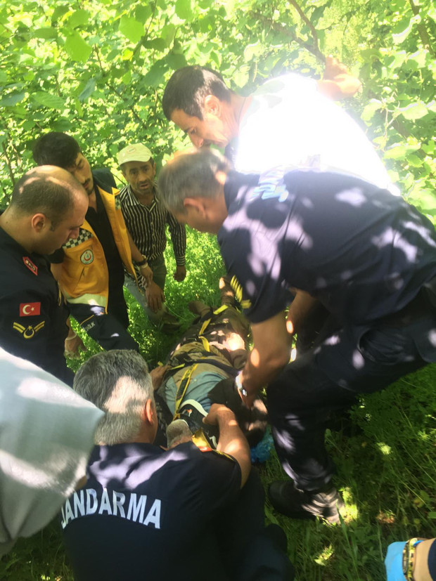 Ordu'da yaşlı adam 8 gün sonra tesadüfen bulundu - Resim: 0