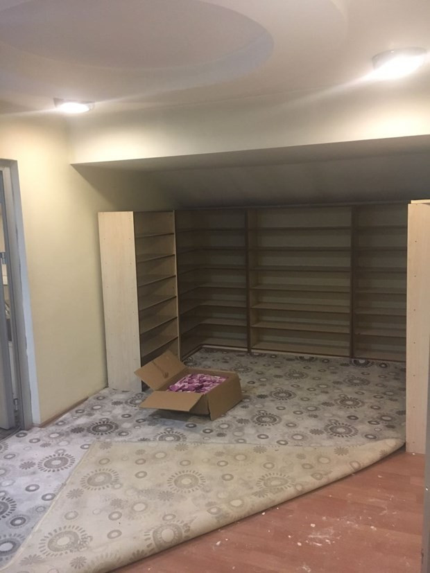 FETÖ'nün okulundan çıkan gizli oda Kur'an cüzleri ve... - Resim: 4