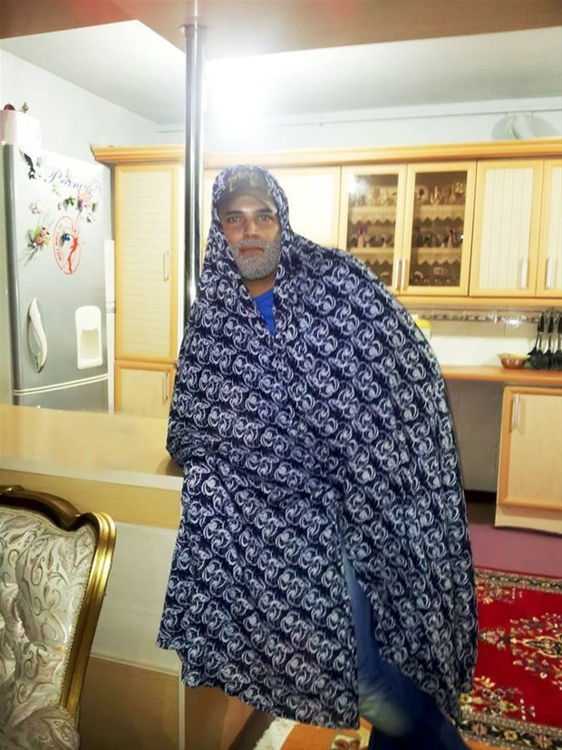 İranlı erkeklerin şu haline bakın! - Resim: 1