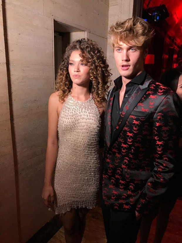 Adriana ile aynı partide! Herkesin konuştuğu Türk - Resim: 4