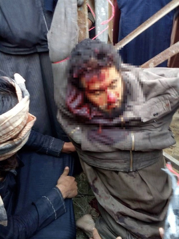 IŞİD´den korkunç katliam! (+18) - Resim: 3