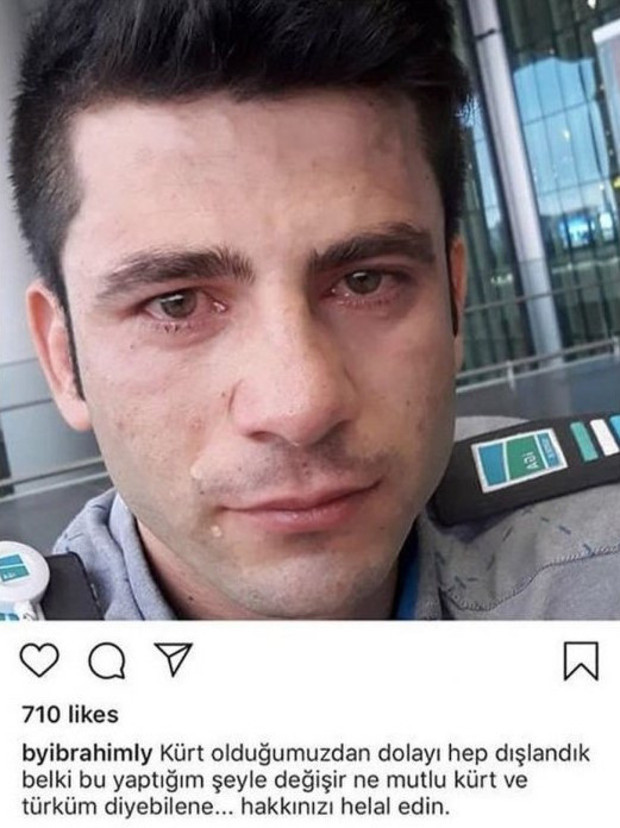 İstanbul Havalimanı'ndan güvenlik görevlisi intihar etti - Resim: 0