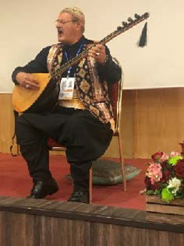 İran Folklor ve Müzik Festvali'nin on ikincisi Kirman'da yapıldı - Resim: 10