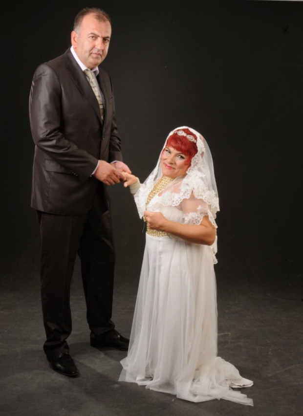 Gülnaz Terme kimdir eşi İdris Yumak ile aralarındaki boy farkı kaç? - Resim: 0