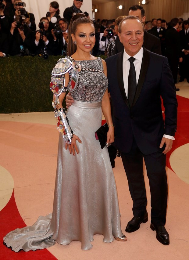 Met Gala'da gözlerine bakan dondu kaldı - Resim: 4