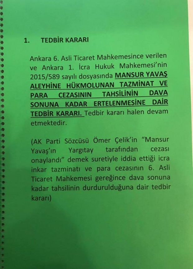 Mansur Yavaş'tan bomba açıklama! Sahte senetle icra olayı meğer... - Resim: 0