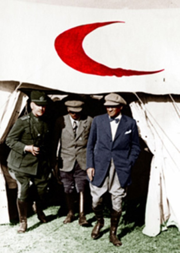Genelkurmay'dan 29 Ekim'e özel Atatürk fotoğrafları - Resim: 4