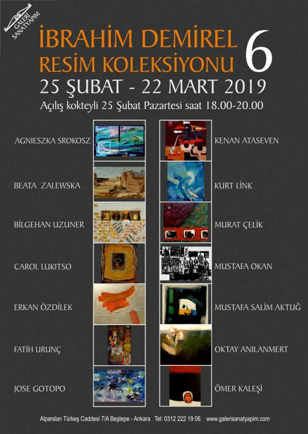 İbrahim Demirel Resim Koleksiyonu Ankaralılarla buluşuyor - Resim: 0