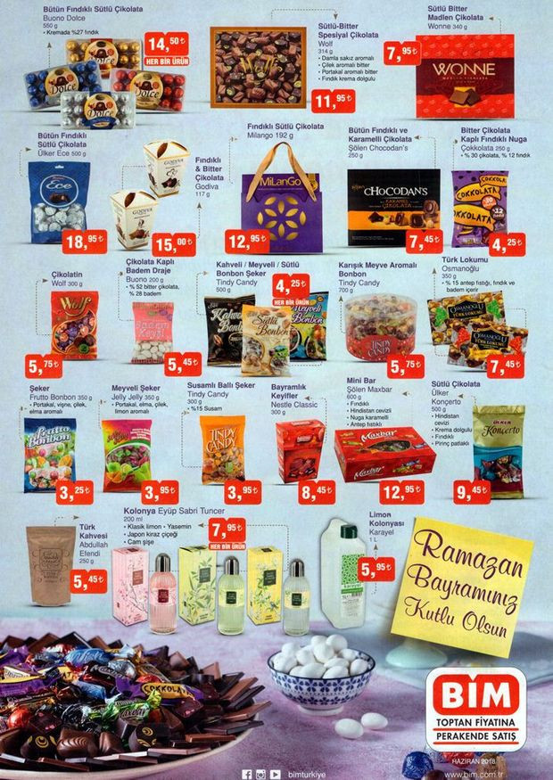 BİM katalog 8 Haziran aktüel indirimi neler var? - Resim: 3