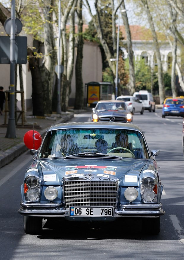 "Mercedes-Benz Bahar Rallisi 2017" başladı - Resim: 3