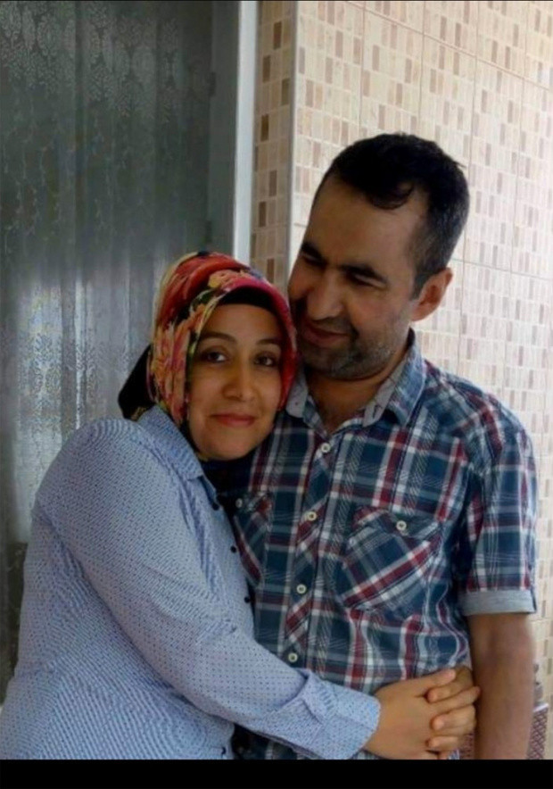 Çocuklarının gözü önünde hamile eşini öldürüp intihar etti - Resim: 0