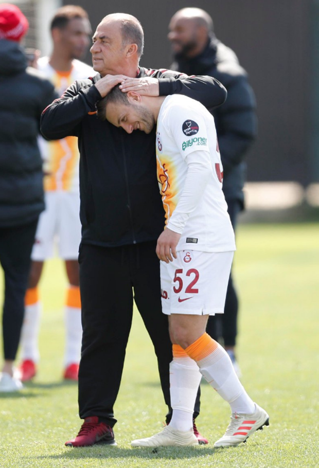 Galatasaray'dan 3 gollü prova - Resim: 0