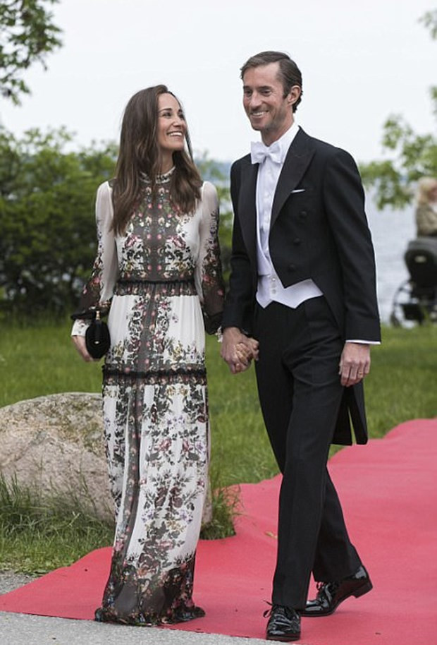 Pippa Middleton'un elbisesine Türk imzası! - Resim: 2