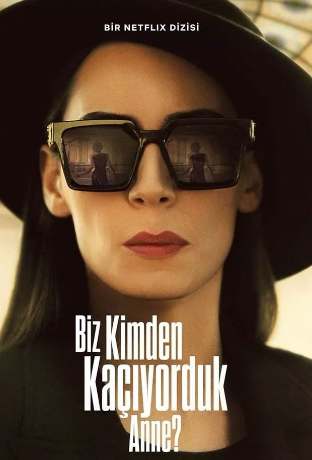 Biz Kimden Kaçıyorduk Anne Netflix'te rekor kırdı! Perihan Mağden yazdı Melisa Sözen oynadı - Resim: 1