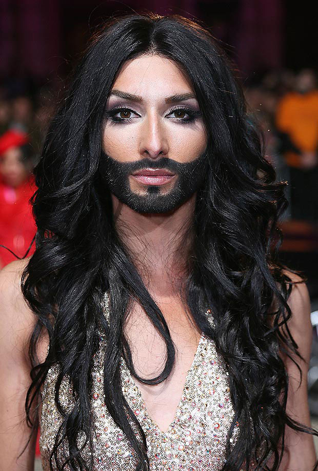 Conchita Wurst Eurovision'da finale kaldı - Resim: 2
