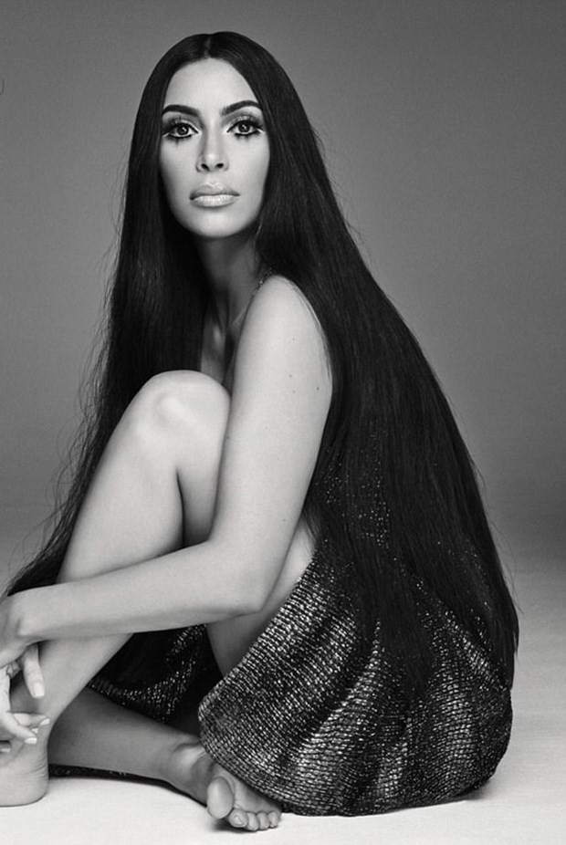 Kim Kardashian'ın üçüncü çocuğu başkasından - Resim: 1