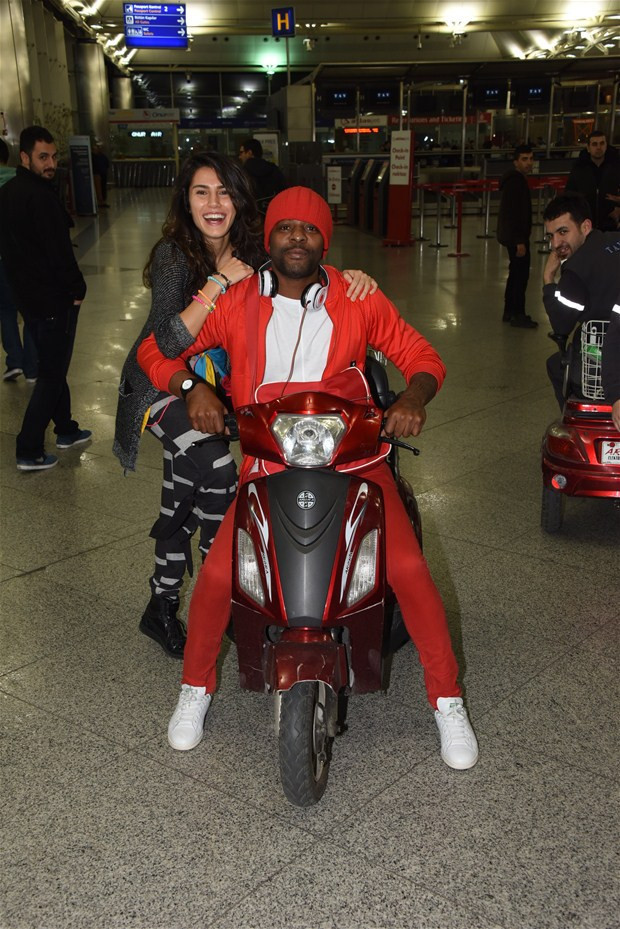 Pascal'ın keyfi yerinde Dominik yolcusu kalmasın! - Resim: 2