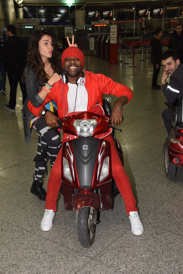 Pascal'ın keyfi yerinde Dominik yolcusu kalmasın! - Resim: 4