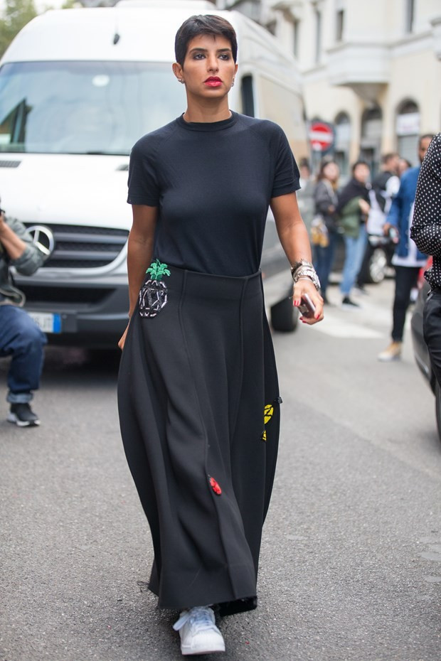 Kara çarşaf giymeyi reddeden Suudi Prenses Deena - Resim: 4