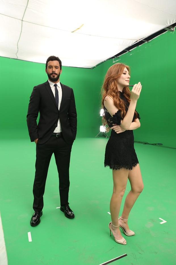 Defne ve Ömer'den flaş Kiralık Aşk tüyoları  - Resim: 1