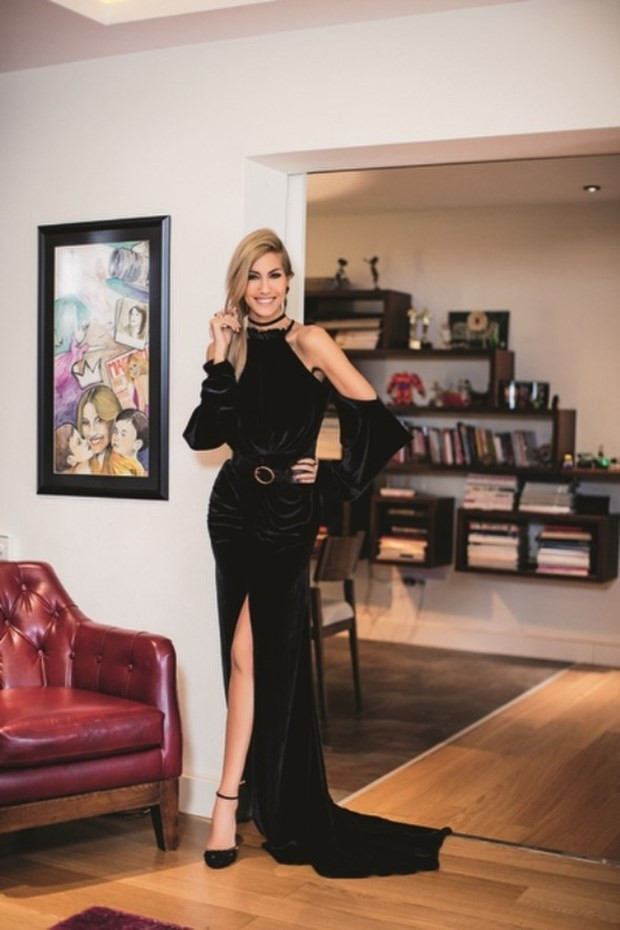 Çağla Şıkel'in evine bakın boşandıktan sonra hiç değiştirmedi - Resim: 4