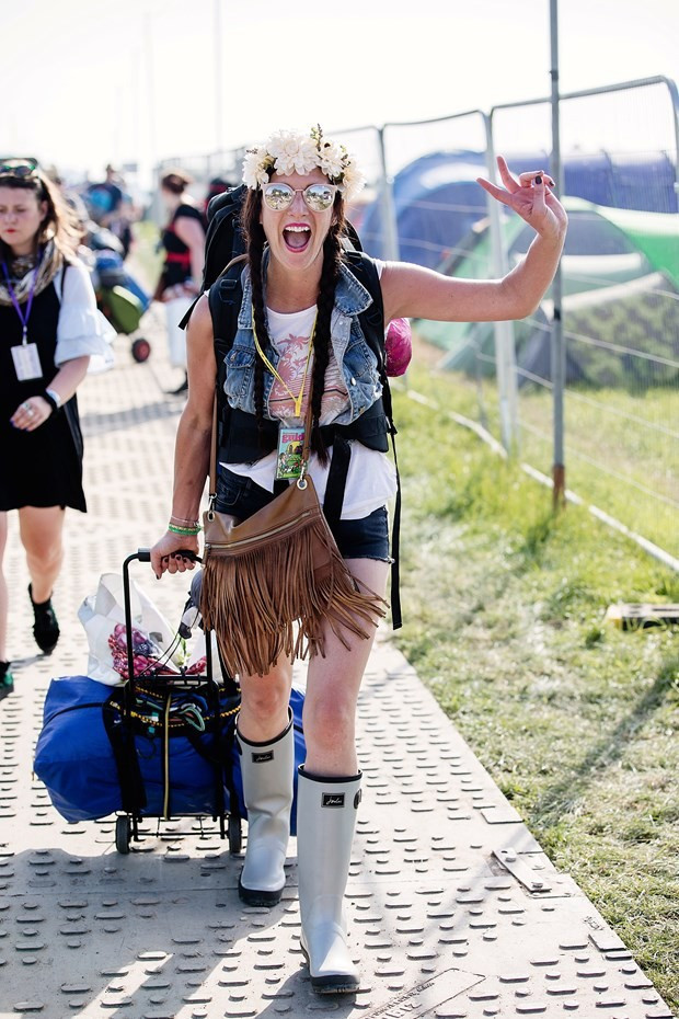 Dünyanın en büyük açık hava festivali başladı! - Resim: 3