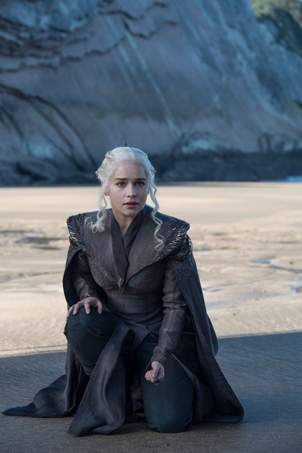 Daenerys Targaryen Game of Thrones mesajını verdi  - Resim: 3